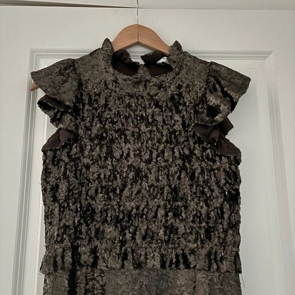 Sea New York Rachelle Sequin Midi Dress - Picture 5 of 7